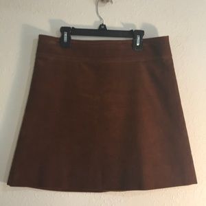 J. Crew size 4 Corduroy Brown Skirt
